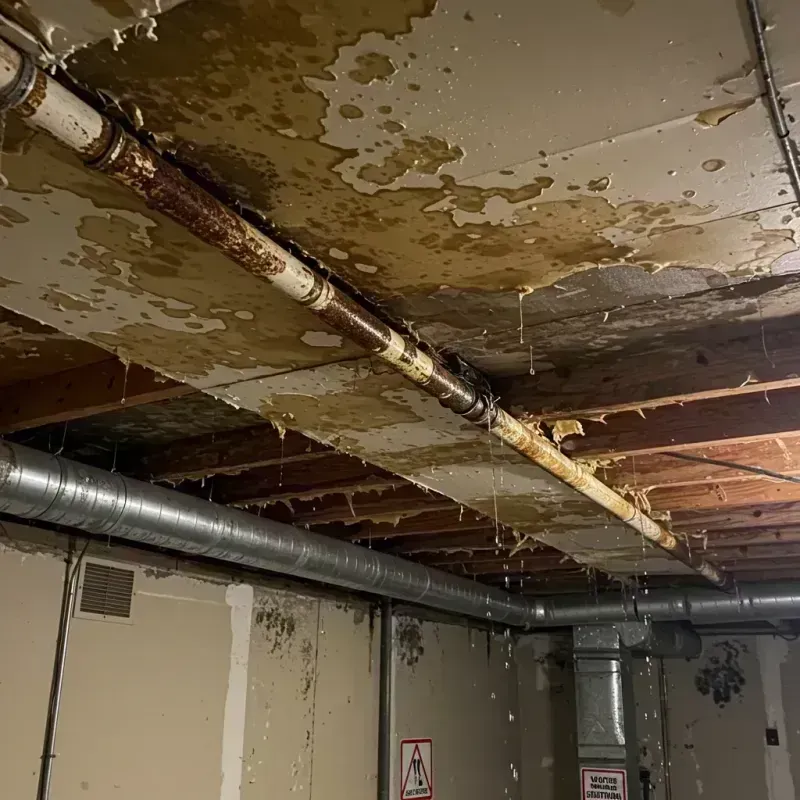 Ceiling Water Damage Repair in Gainesville, VA