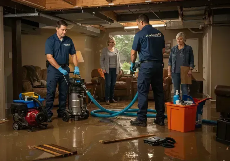 Basement Water Extraction and Removal Techniques process in Gainesville, VA